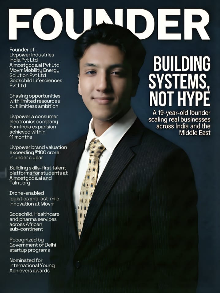 Rohan Jindal - Founder