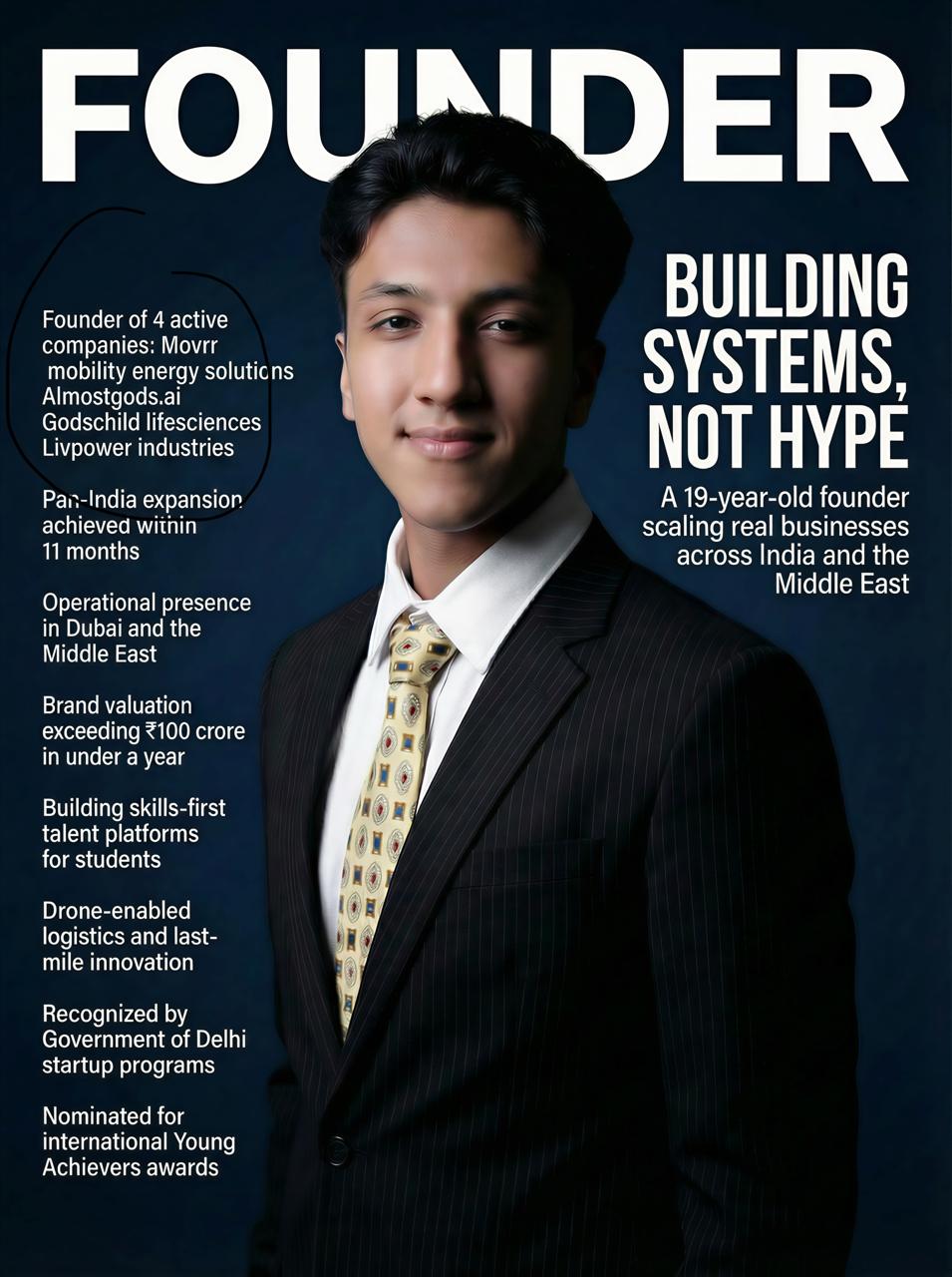 Rohan Jindal - Founder